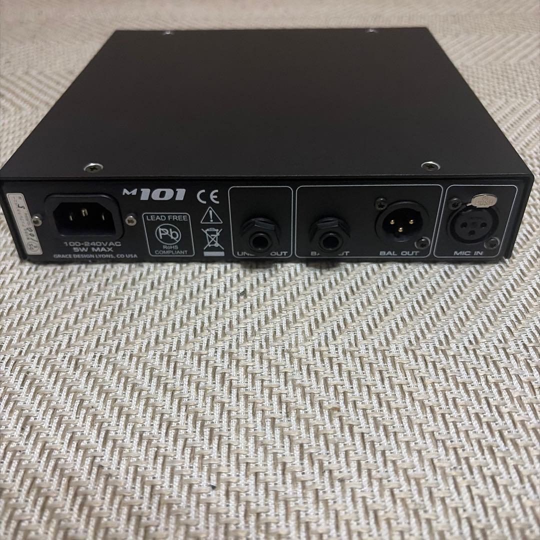 Grace Design M101 マイクプリアンプ