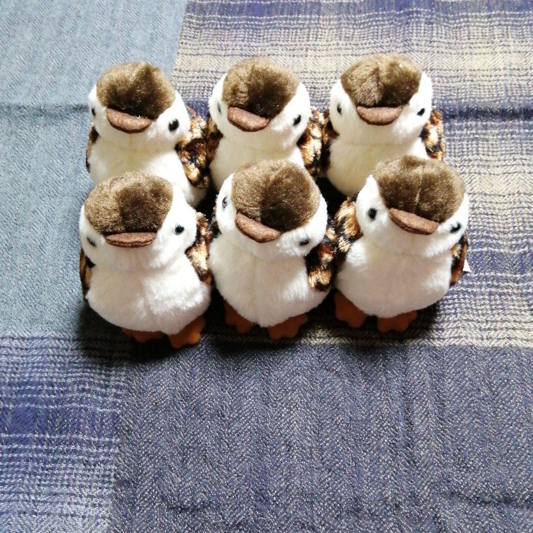 ty 雷鳥ぬいぐるみ　夏毛ヒナ　６きょうだい