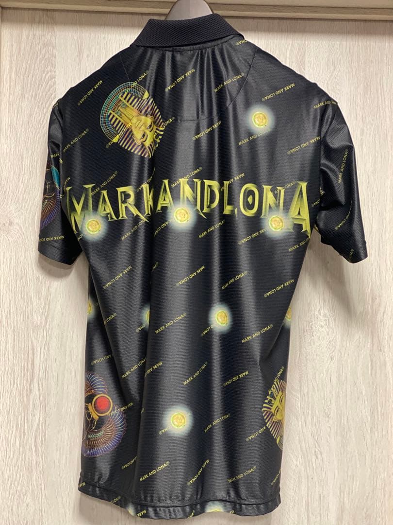 【激レア】『目立ち度１２０%』 MARK AND LONA スカル王冠ポロシャツ