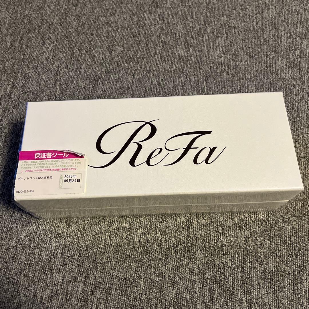 【新品、未使用品】ReFa リファファインバブル U シルバー