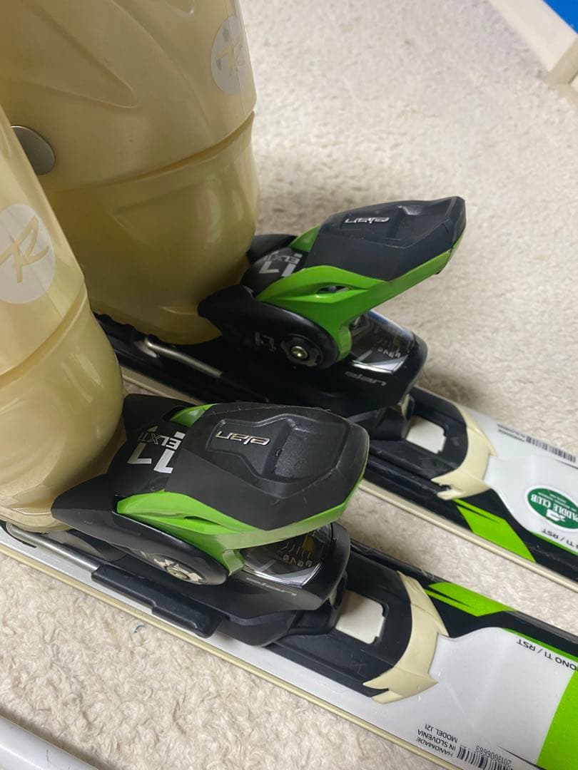 ELAN AMPHIBIO ➕ロシニョールブーツ26.5cmストック115cm