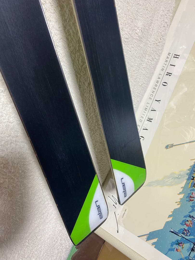 ELAN AMPHIBIO ➕ロシニョールブーツ26.5cmストック115cm