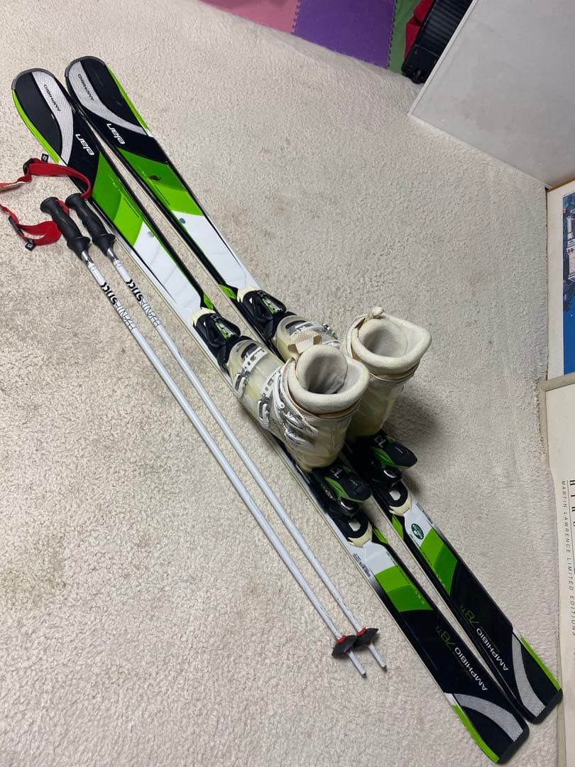 ELAN AMPHIBIO ➕ロシニョールブーツ26.5cmストック115cm