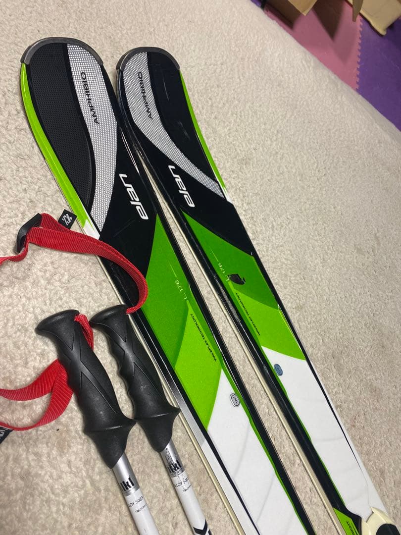 ELAN AMPHIBIO ➕ロシニョールブーツ26.5cmストック115cm