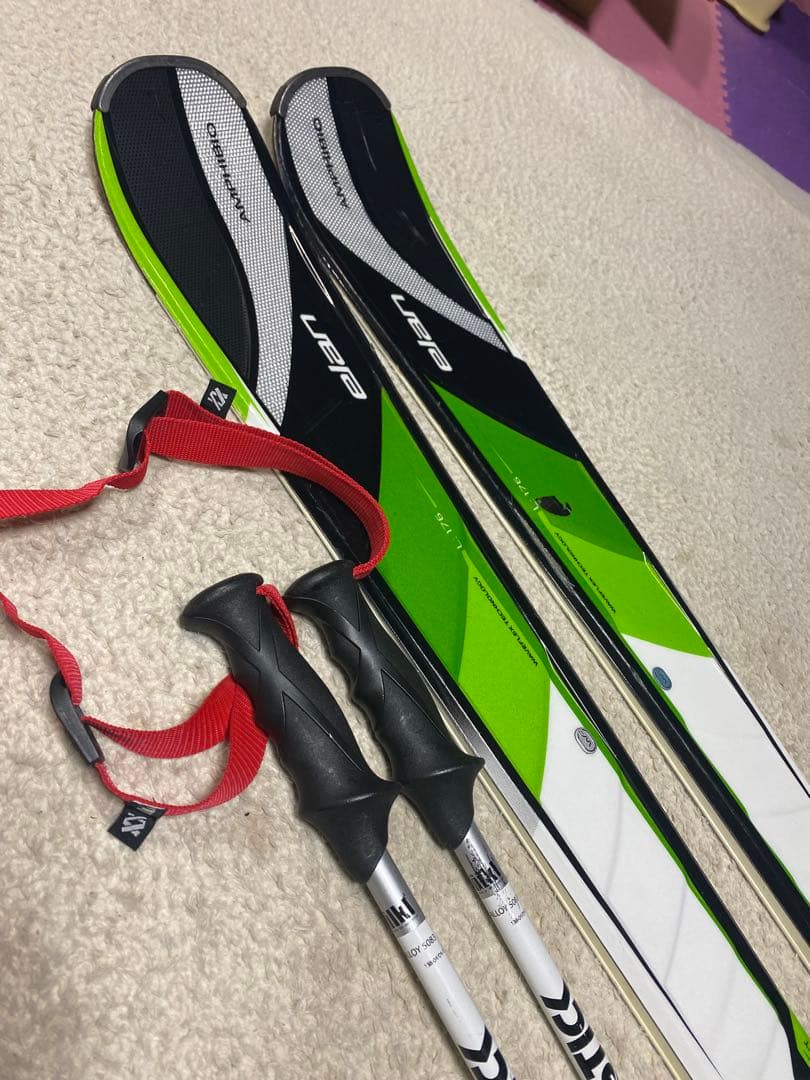 ELAN AMPHIBIO ➕ロシニョールブーツ26.5cmストック115cm