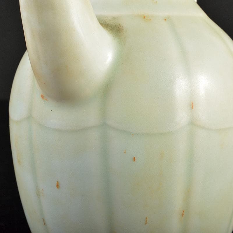 中国　影青　青白磁　水注　執壷　時代箱付　V　R6482