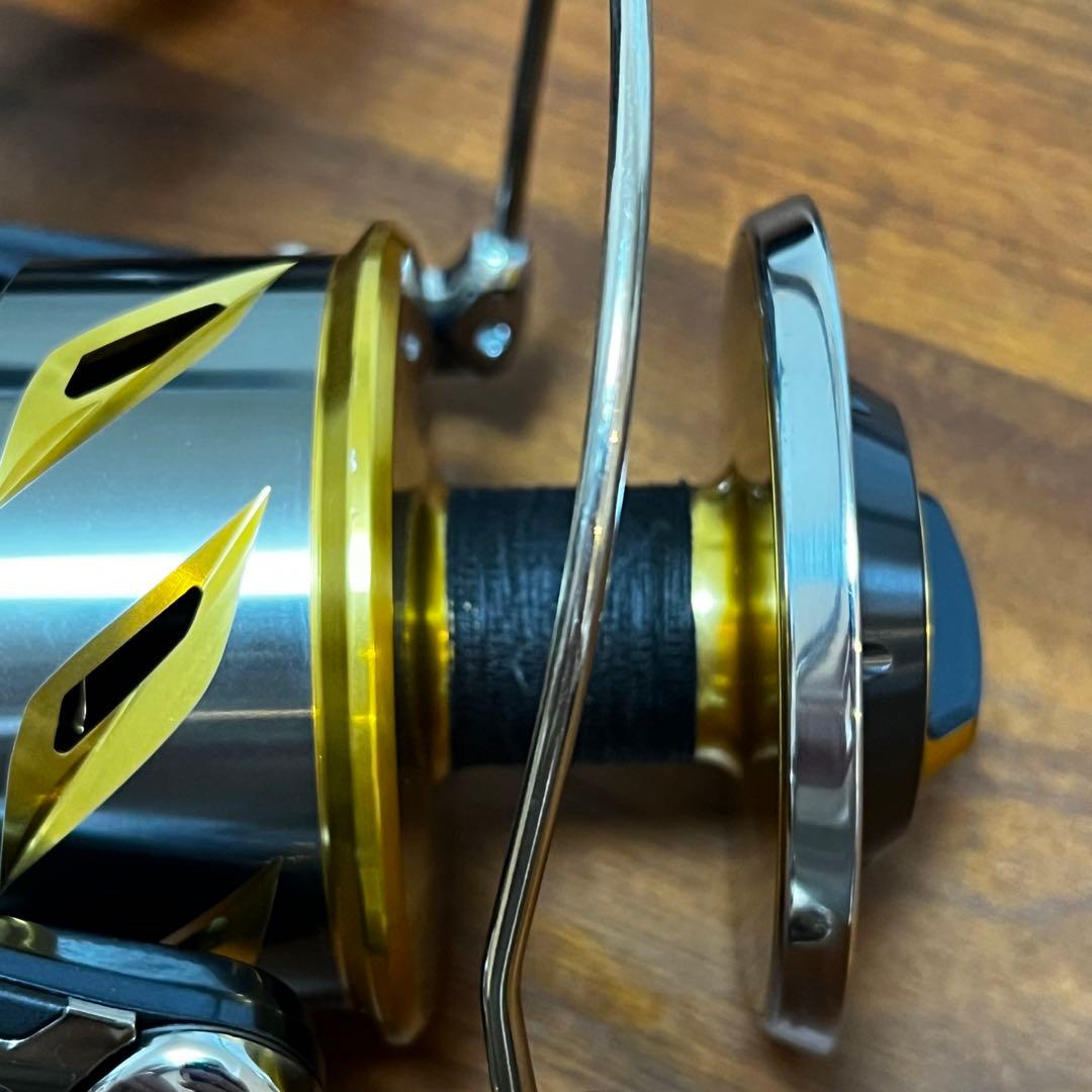 美品　20ステラSW 20000PG 夢屋20000MAXスプール仕様