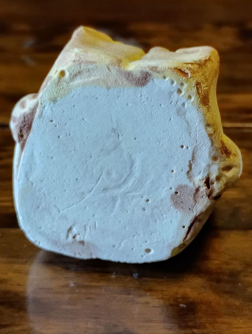 レア 珍品 ヴィンテージ 石膏製 ビリケンさん 像 縁起物 開運 オブジェ