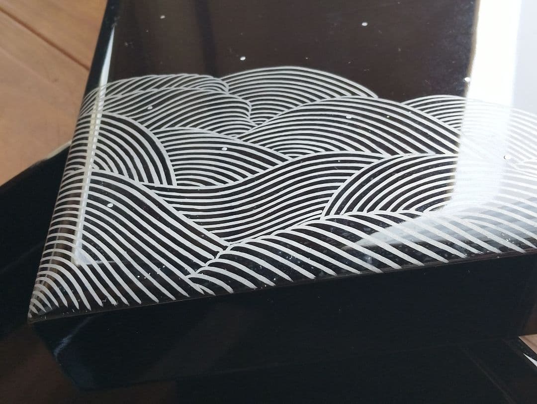 希少　豪華輪島塗　文箱