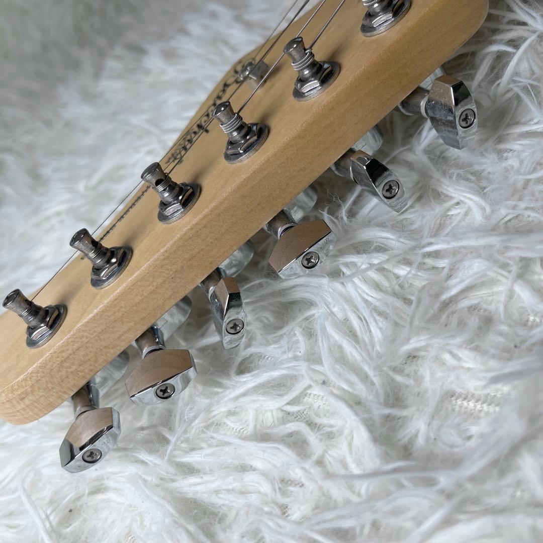 バッカス Bacchus エレキギター ソフトケース付き ブラック 黒