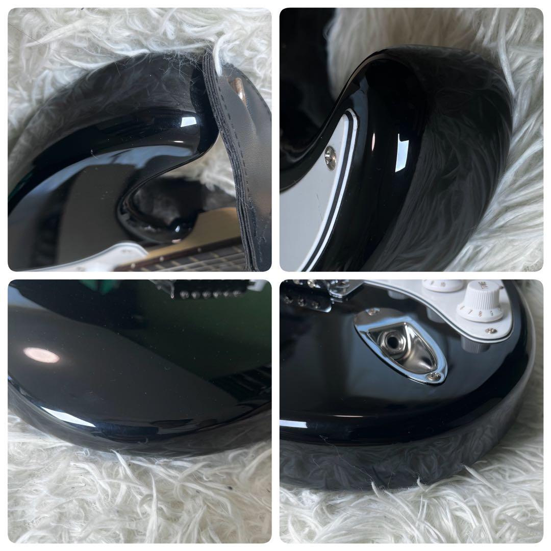 バッカス Bacchus エレキギター ソフトケース付き ブラック 黒