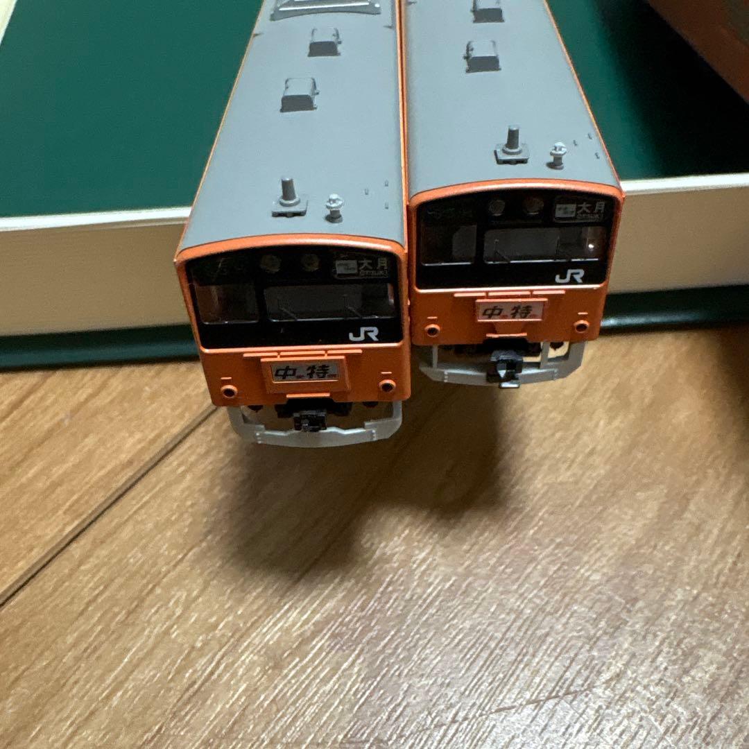 KATO 10-370 201系中央線　フル編成