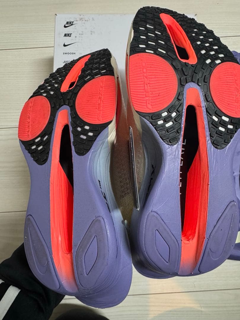 ナイキ　NIKE アルファフライ　3　23 センチ