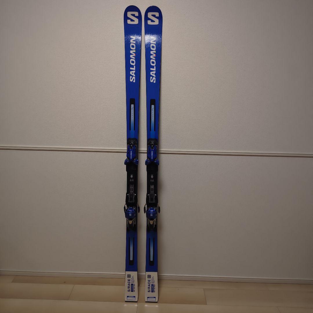 スキー SALOMON S/RACE PRIME GS 183cm R24