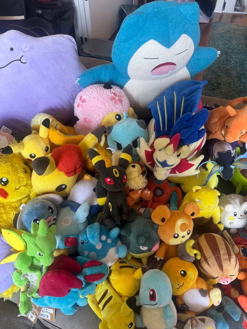 ポケモン ぬいぐるみ セット 50体以上まとめ売り