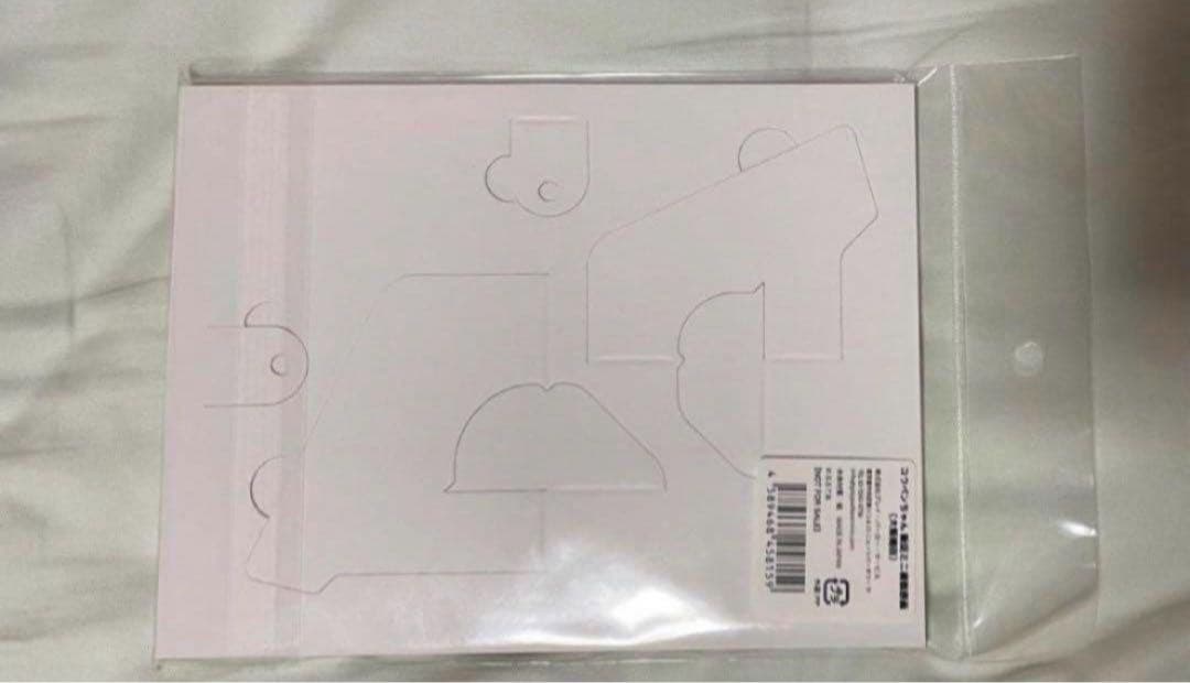 コウペンちゃんのおみせやさん 大阪　直筆サイン入りミニ複製原画 ノベルティ