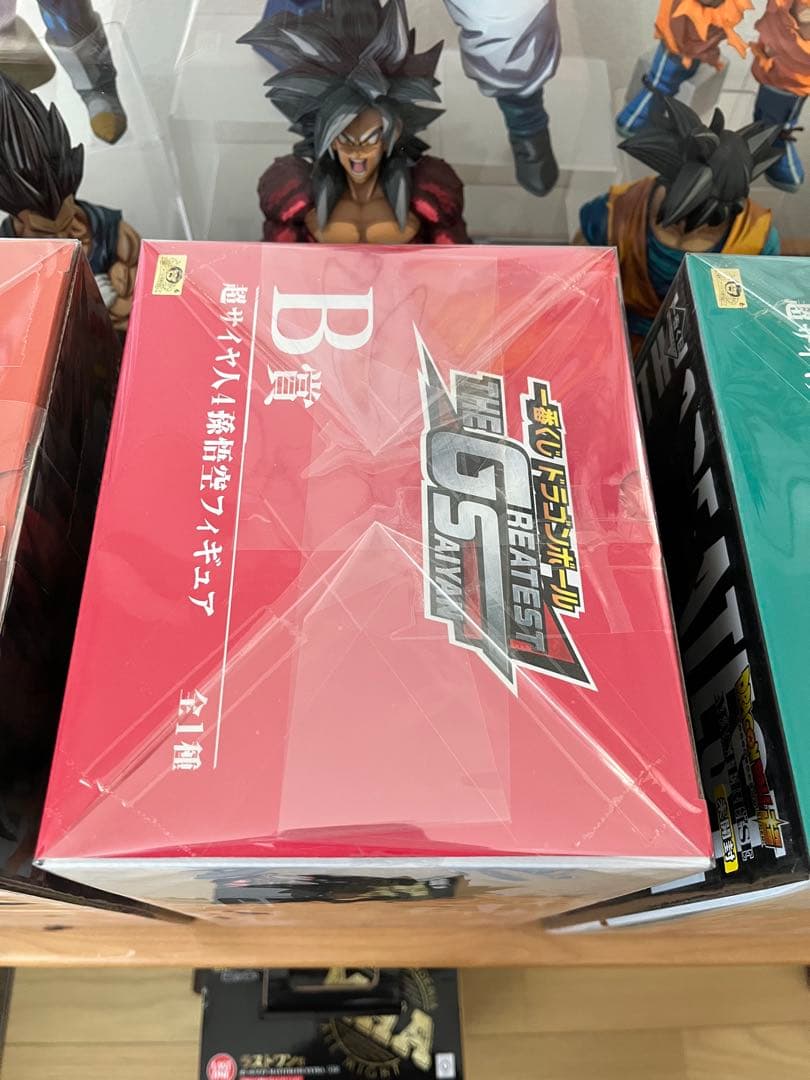 一番くじドラゴンボール THE GREATEST SAIYAN 3体セット