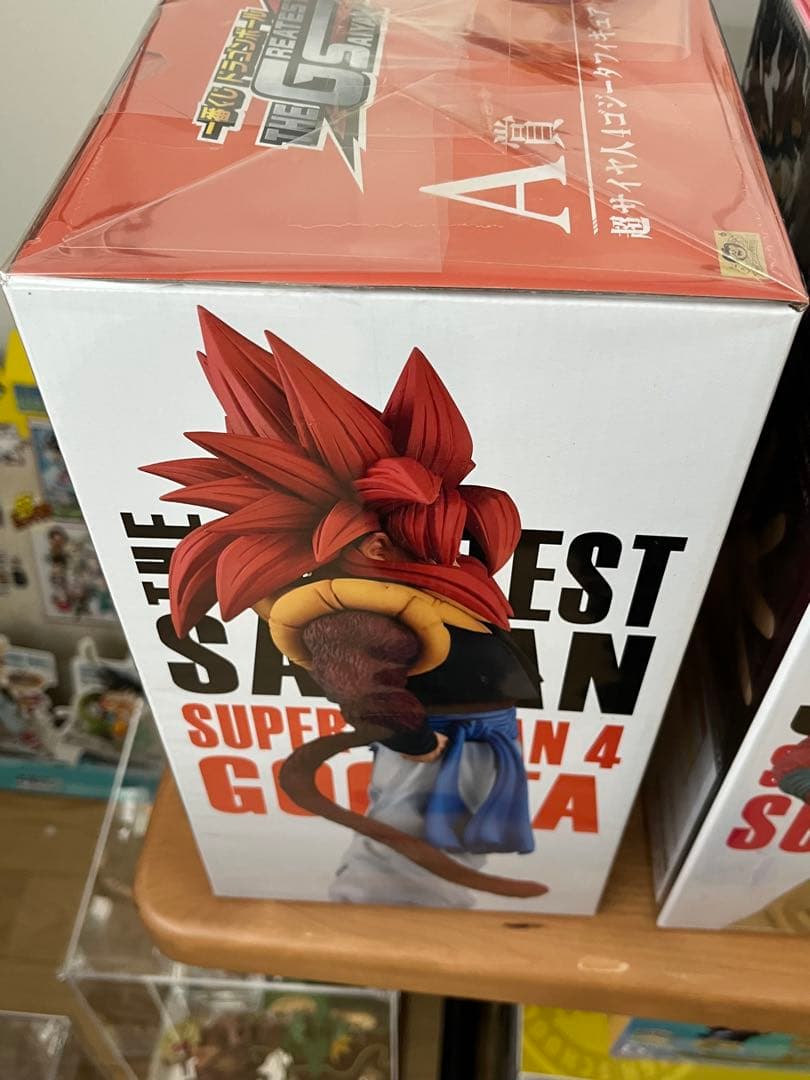 一番くじドラゴンボール THE GREATEST SAIYAN 3体セット