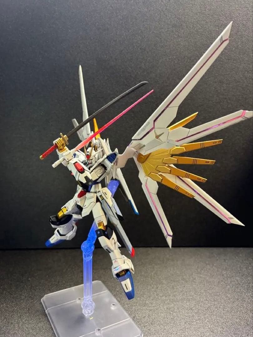 HG マイティーストライクフリーダムガンダム　ストライクフリーダム弐式　完成品