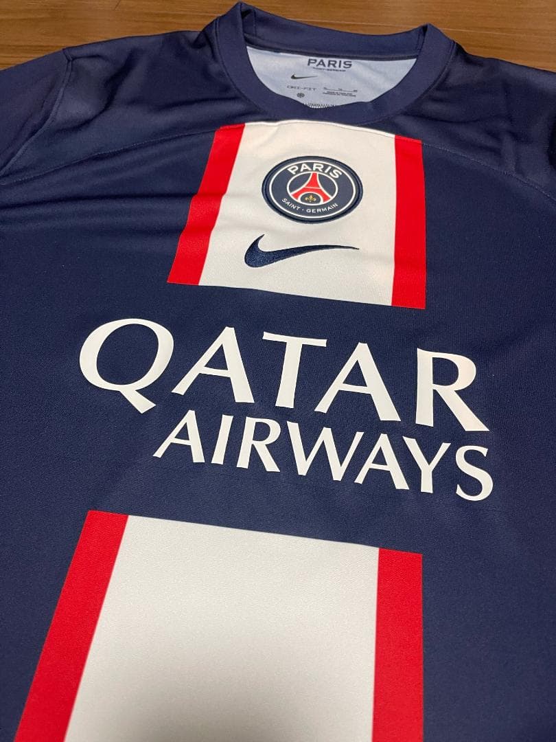 新品 未使用 パリサンジェルマン 22/23 ユニフォーム #7.エムバペ XL