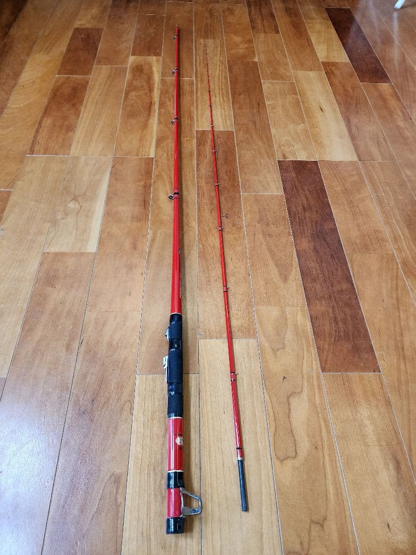 【黒鯛工房】THEヘチ　FUKASE 分割式チヌ竿