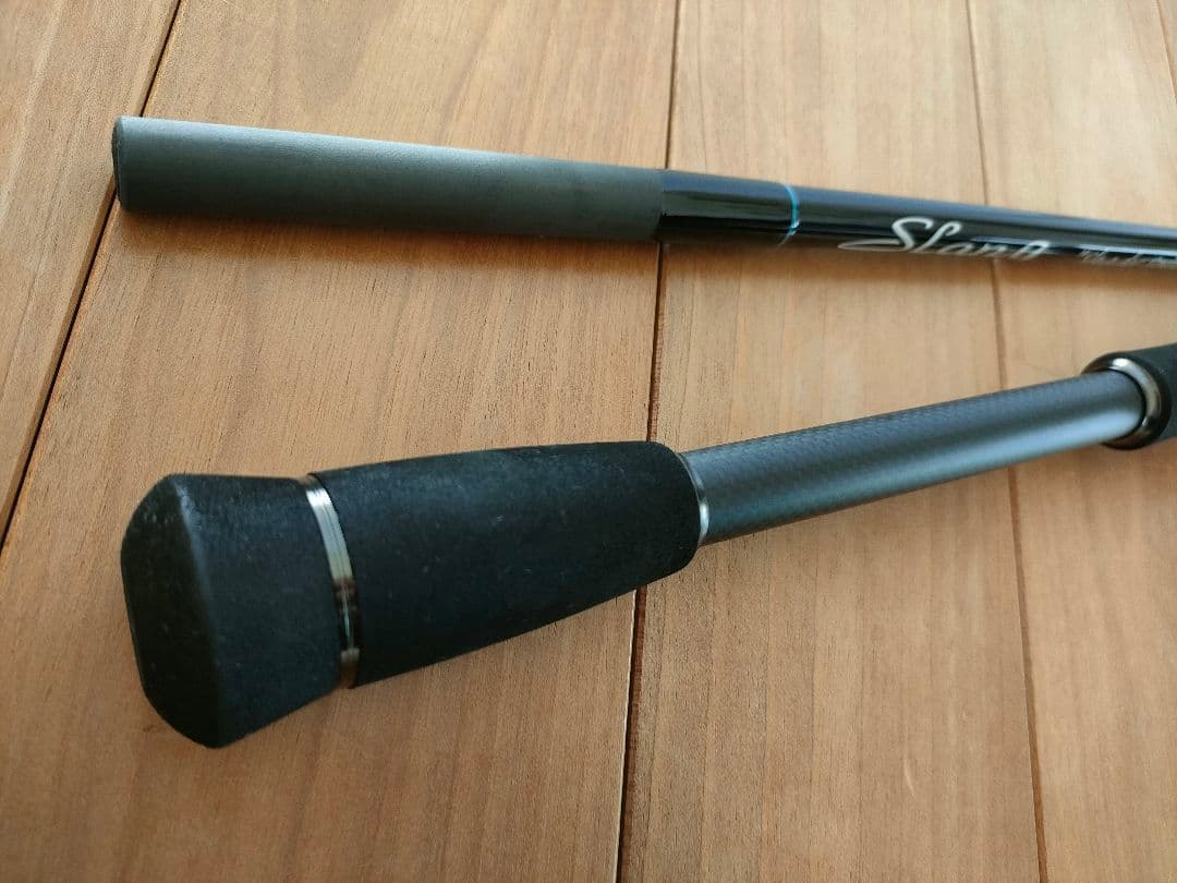 Shady Spin バスロッド　slang