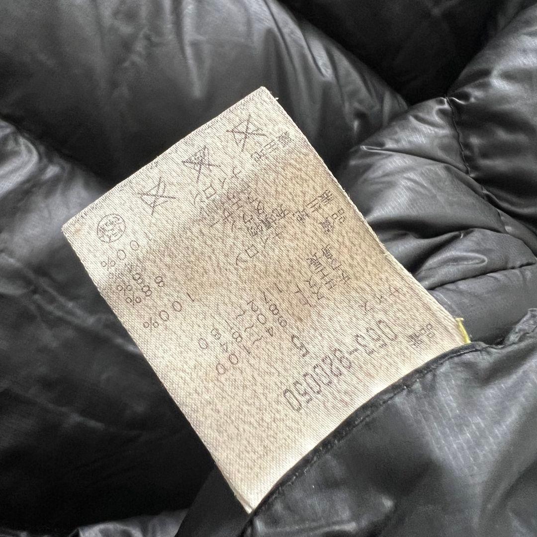 Pearly gates パーリーゲイツ　ダウンジャケット　中綿　黒　メンズ　5