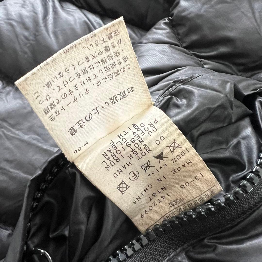 Pearly gates パーリーゲイツ　ダウンジャケット　中綿　黒　メンズ　5