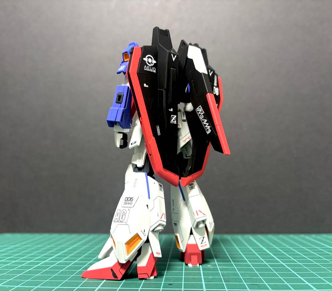 完成済み　HG MSZ-006 ゼータガンダム　ガンプラ