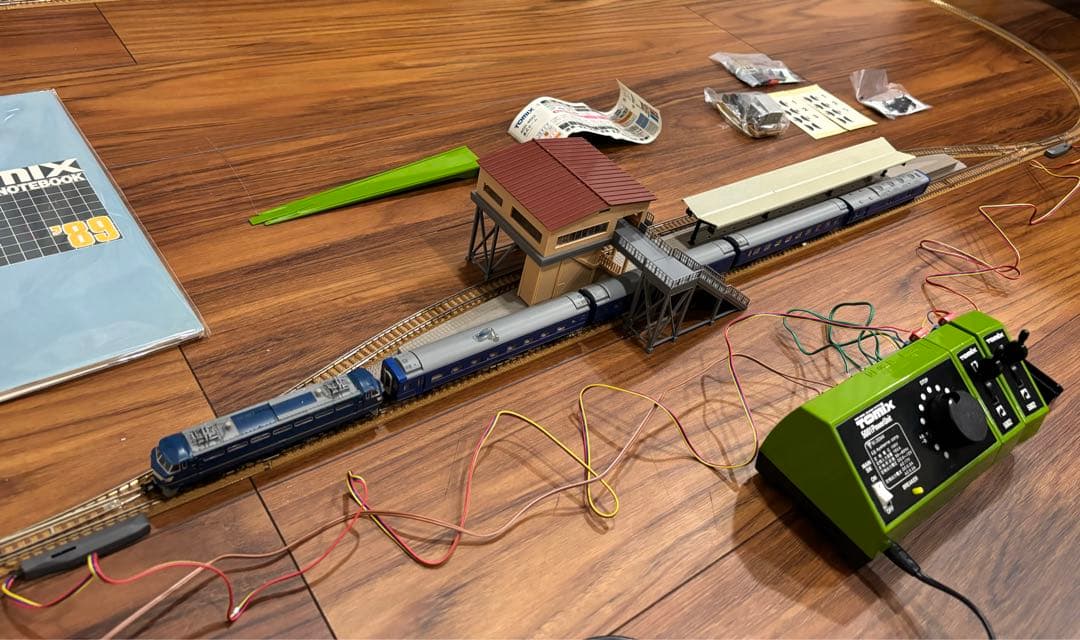 【美品】TOMIX ニューベーシックセット3 EF66形電気機関車 90003