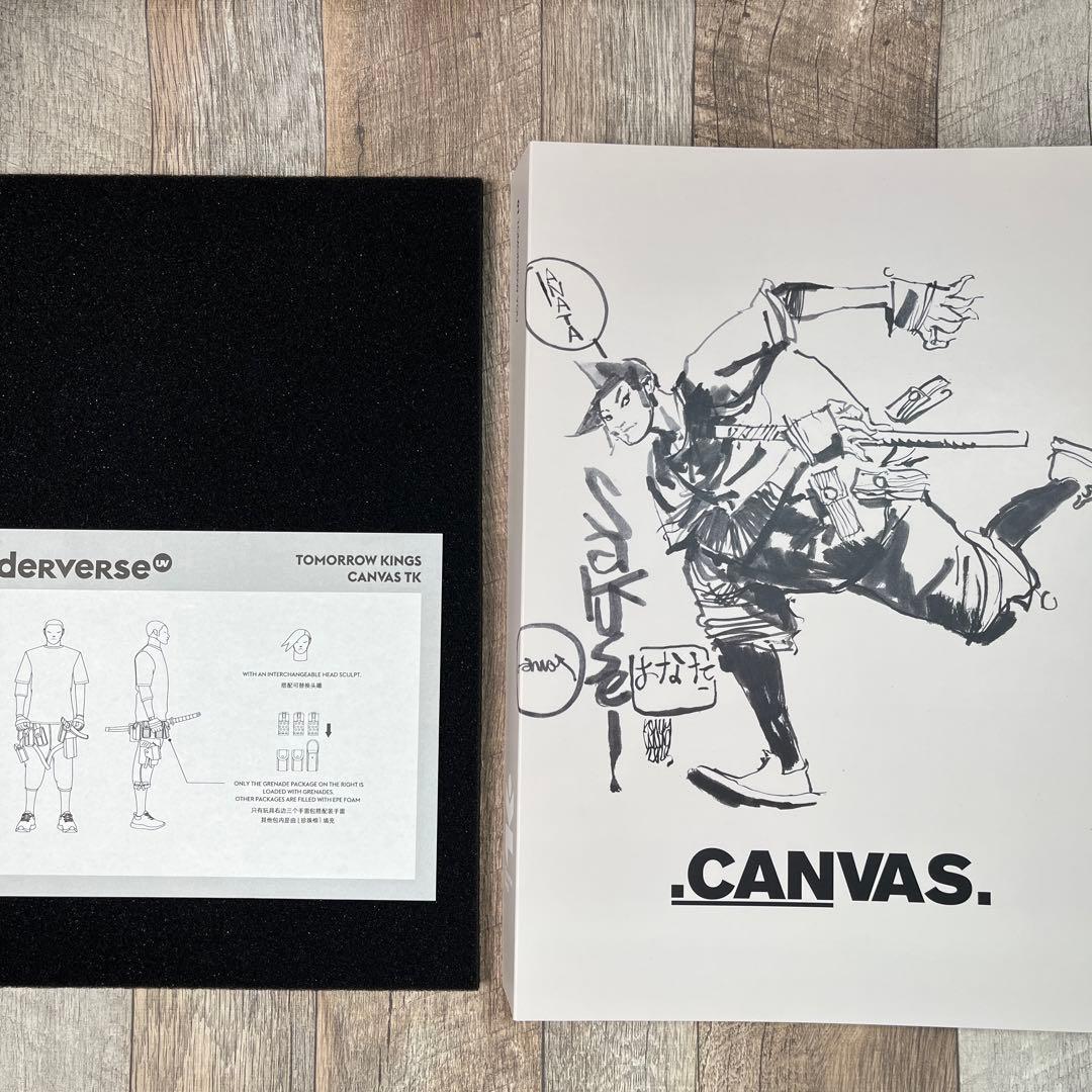 【検品のみ】 CANVAS TK LTD/ Underverse