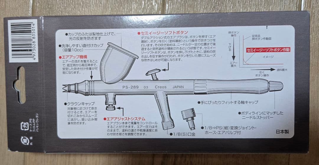 MR.HOBBY GSIクレオス エアブラシ コンプレッサーL7 セット