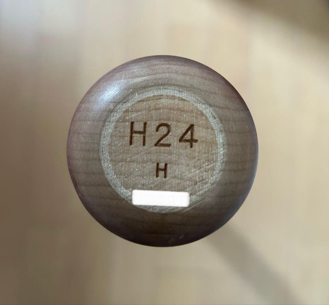 福岡ソフトバンクホークス #24 長谷川勇也 選手 実使用マスコットバット