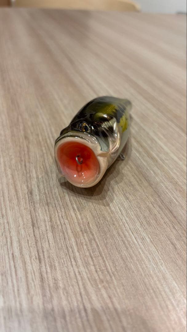 LunkersClub ランカーズクラブ 黒鱒 ブラックバス