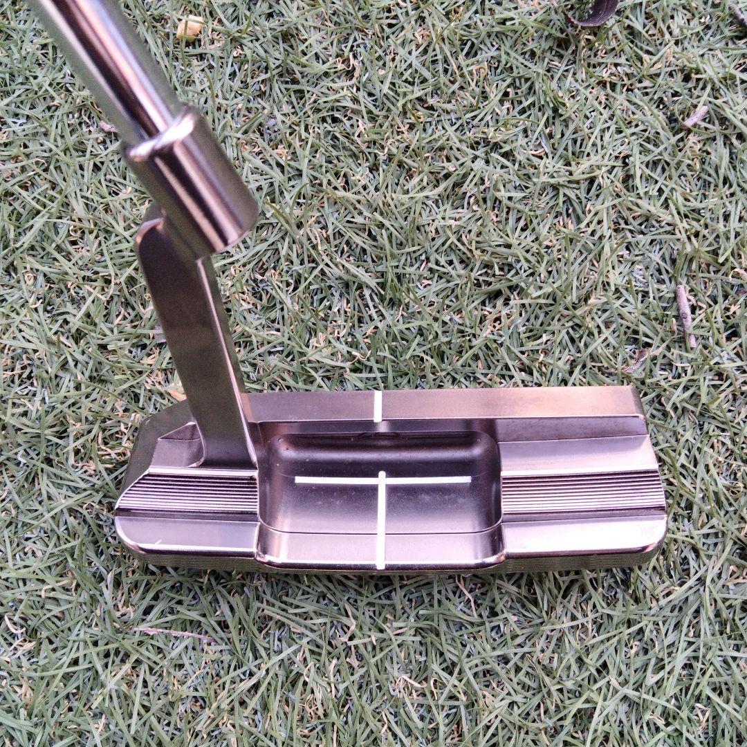 美品　アクセル　 ANL CNCミル加工 パター34 日本製