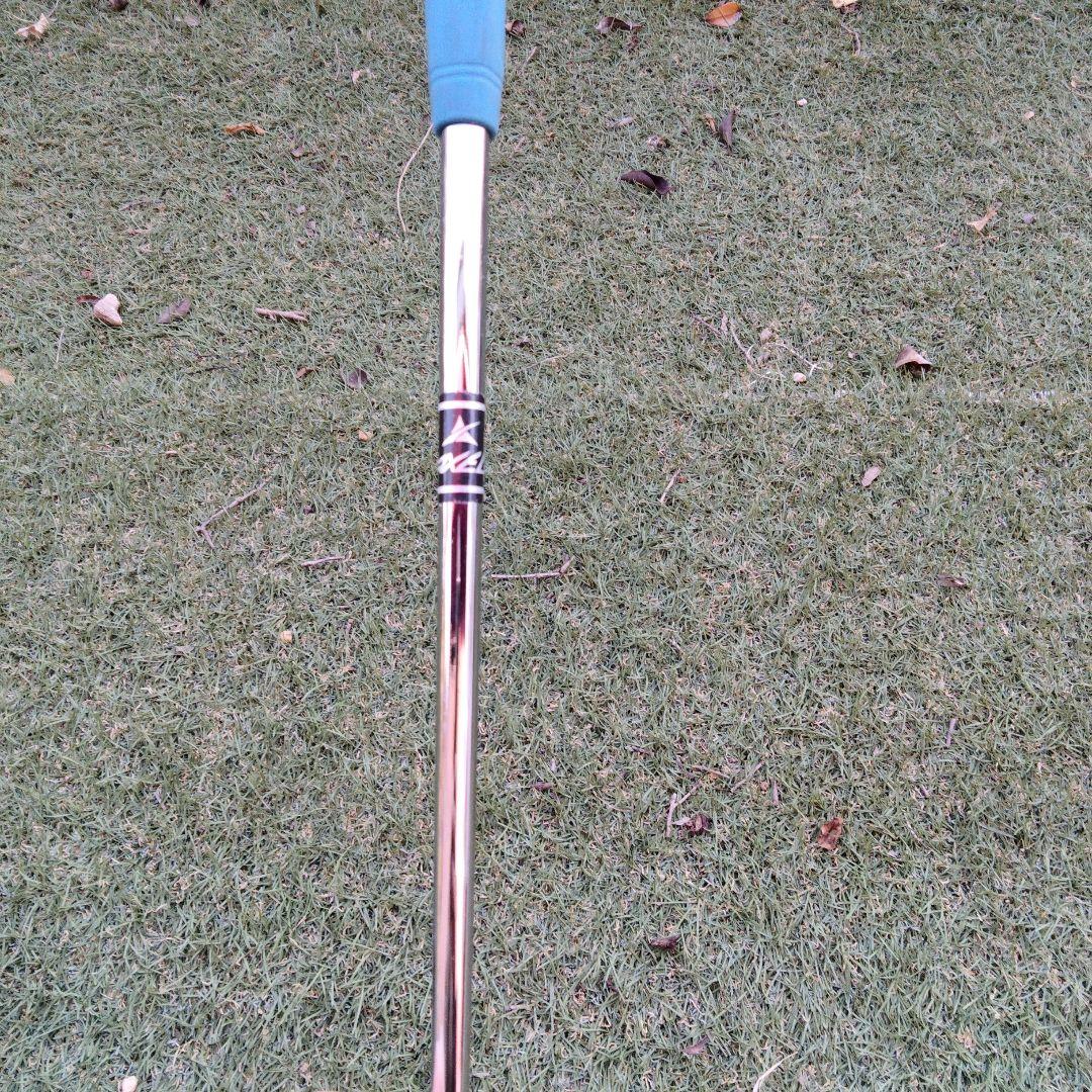 美品　アクセル　 ANL CNCミル加工 パター34 日本製