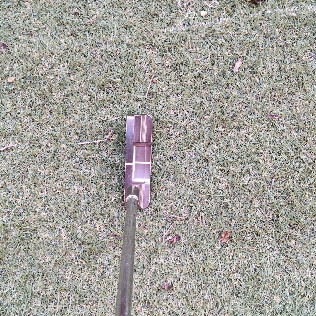 美品　アクセル　 ANL CNCミル加工 パター34 日本製