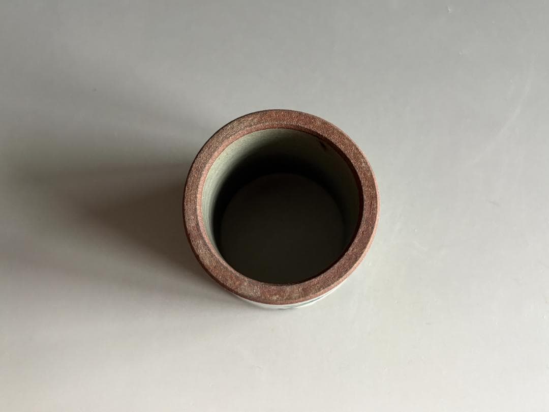 真葛香斎　黄菊　蓋置　茶道具