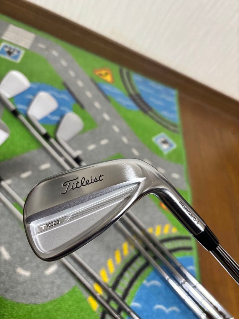 タイトリスト T100(2023) アイアン 5-PW 6本 DGS200