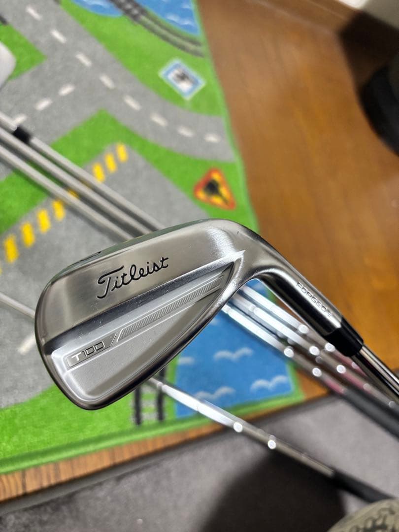 タイトリスト T100(2023) アイアン 5-PW 6本 DGS200