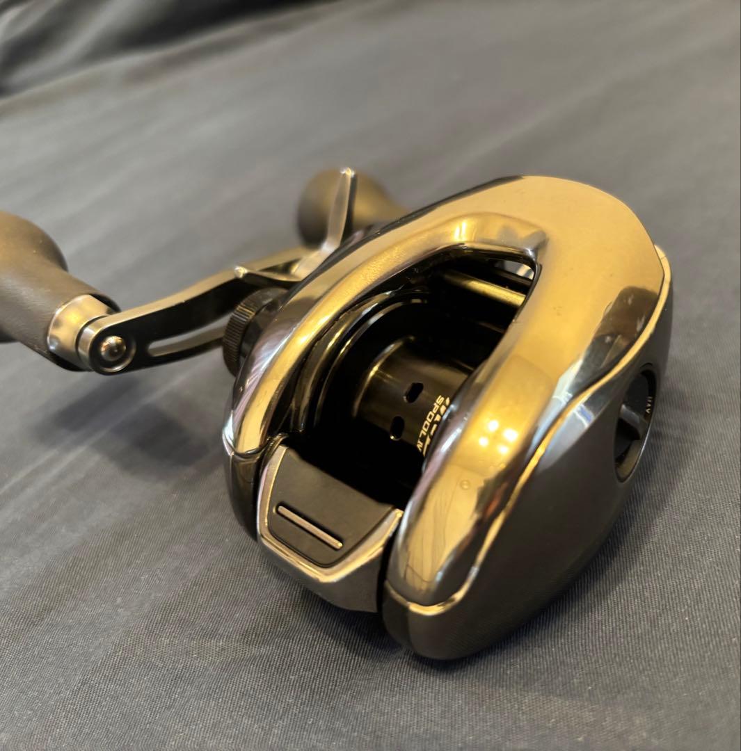 早い者勝ち！25アンタレス 101HG 左ハンドル バリアルハンドル(ガンメタ)