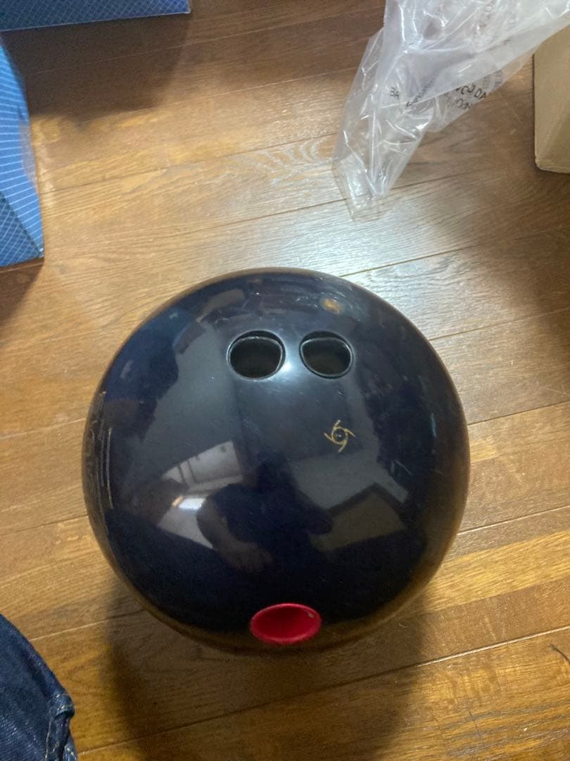 DARK CODE ボウリングボール 黒　ストーム　15P