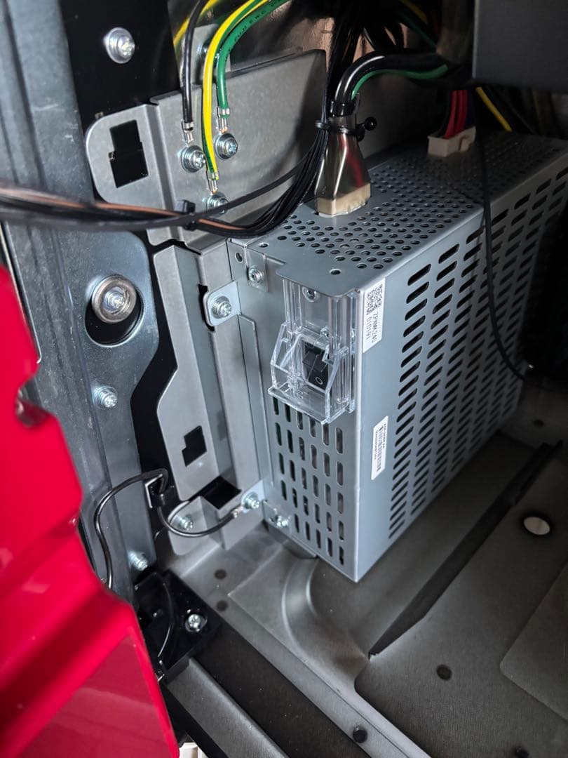 パチスロ　実機　頭文字D 2nd 不要機付き