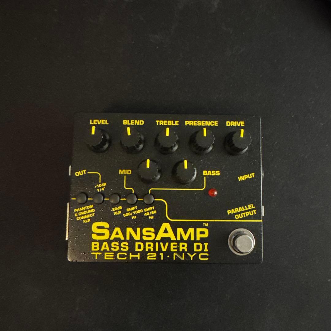SansAmp Bass D DI v2　サンズアンプ