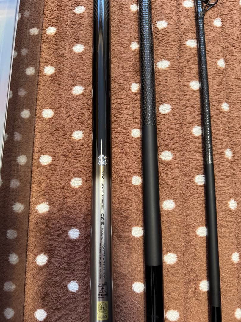 19トーナメントキャスターags タイプT 29-400 最終価格　元払い