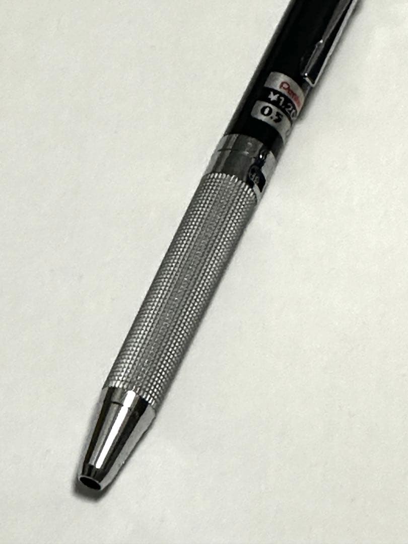 廃番 Pentel PWP15 ぺんてる 0.5mm シール付き