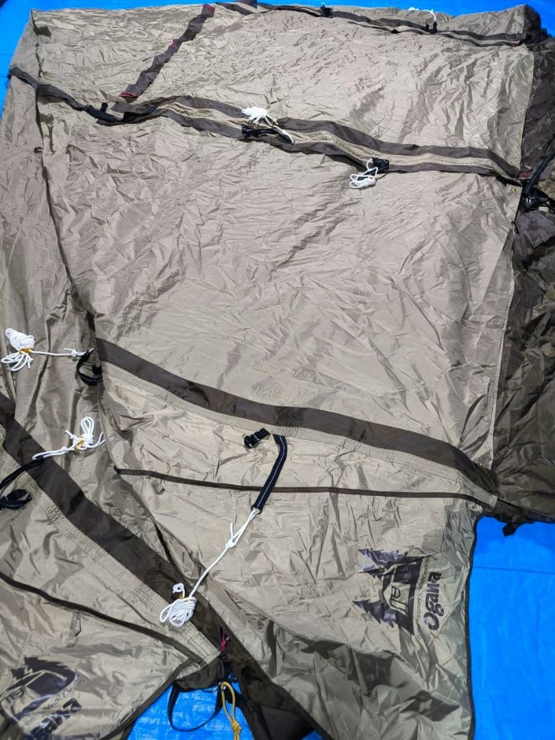 オガワ アポロン ogawa Apollon ツールームテント　ほぼ未使用