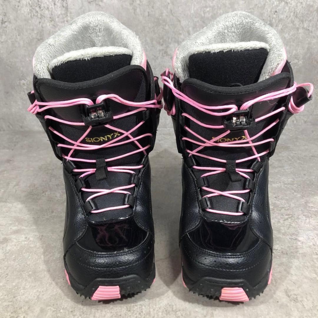 美品 SIONYX サイオニクス スノーボード ブーツ 25.0cm ブラック