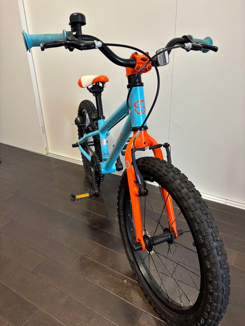 ヨツバサイクル　18インチ　多摩地区引取り限定