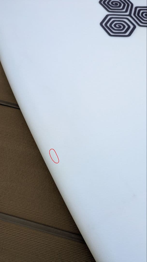 アルメリック フェブズフィッシュ 5'5 スパインテック 極美品